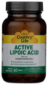Active Lipoic Acid Tr 60 Tab