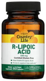 R Lipoic Acid 60 Veg