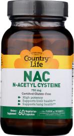 Nac 750mg 60 Veg