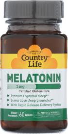 Melatonin Rr 1mg 60 Tab