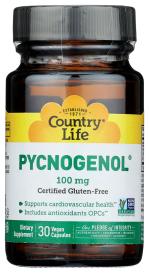 Edpb Pycnogenol 100 Mg 30 Veg