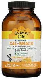 Chewable Cal-snack 60 Chw