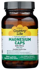 Target Mins Magnesium Caps 60 Veg
