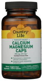 Target Mins Cal-mag Caps 180 Veg