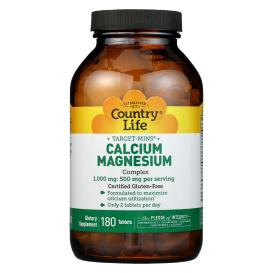 Target Mins Cal Mag Comp 180 Tab