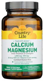 Target Mins Cal Mag W/vit D 120 Veg