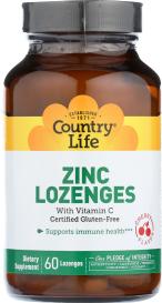 Zinc Lozenges Cherry 60 Loz