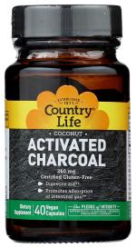 Activated Charcoal 40 Veg