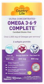 Ultra Omega 3-6-9 90 Sg
