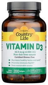 Edpb Vitamin D3 2500 Iu 200 Sg