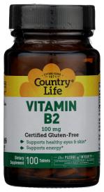 Vitamin B-2 100 Mg 100 Tb 100 Tab
