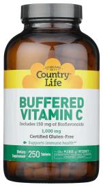 Buffered Vit C 1000mg 250 Tab
