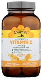 Chewable Vitamin C 500mg 90 Chw