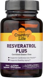 Resveratrol Plus 60 Veg