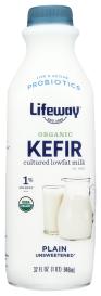 Kefir Plain Lf Org 32 Oz