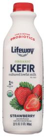 Kefir Strawberry Org 32 Oz