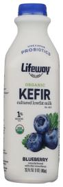 Kefir Blueberry Org 32 Oz