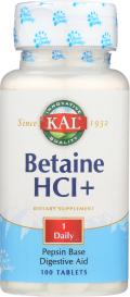 Betaine Hcl 100 Tab