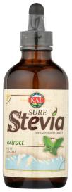 Pure Stevia Extract Liq 4 Oz