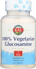 100% Vegetarian Glucosamine H 60 Tab