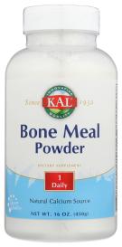 Bone Meal Powder Larger Size 16 Oz