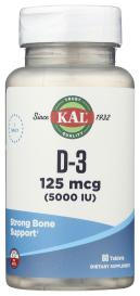 Ultra D-3 5000iu 60 Tab