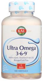 Ultra Omega 3.6.9 100 Sg