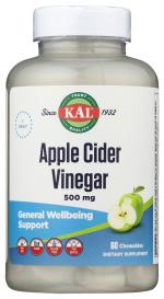 Apple Cider Vinegar Chewable 60 Chw