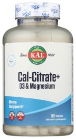 Cal-citrate + 120 Tab