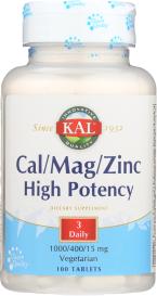Cal/mag/zinc 100 Tab