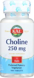 Choline-250 100 Tab