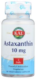 Astaxanthin 60vc 30 Tab