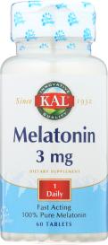 Melatonin-3 60 Tab