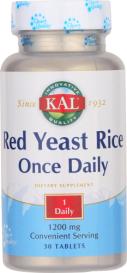 Red Yeast Rice Once Daily 30 Tab