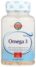 Omega-3 Fish Oil 60 Sg