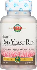 Beyond Red Yeast Rice 60 Tab