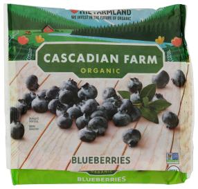 Organic Frozen Blueberries 8 Oz