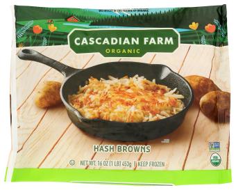Organic Hash Browns 16 Oz