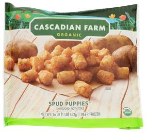 Organic Spud Puppies Shredded Potatoes 16 Oz