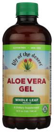 Aloe Gel Whole Leaf 32 Oz