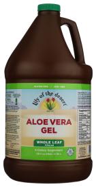 Aloe Vera Gel Whole Leaf 128 Oz