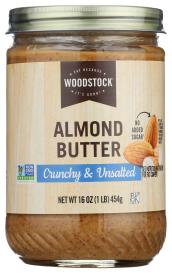 Almond Crunchy Nut Butter 16 Oz