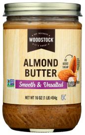 Almond Smooth Nut Butter 16 Oz