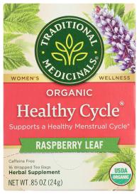 Healthy Cycle Herbal Tea 16 Ct
