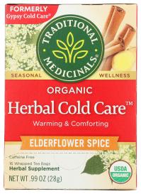 Herbal Cold Care Herbal Tea 16 Ct