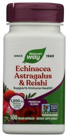 Echinacea/astragalus/reishi 100 Cap