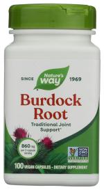 Burdock 100 Cap