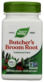 Butchers Broom 100 Cap