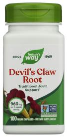 Devils Claw 100 Cap