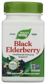 Elderberry 100 Cap